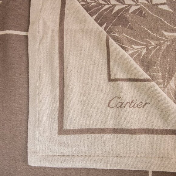 Cartier Pashmina Throw Blanket - Picture 3 of 10